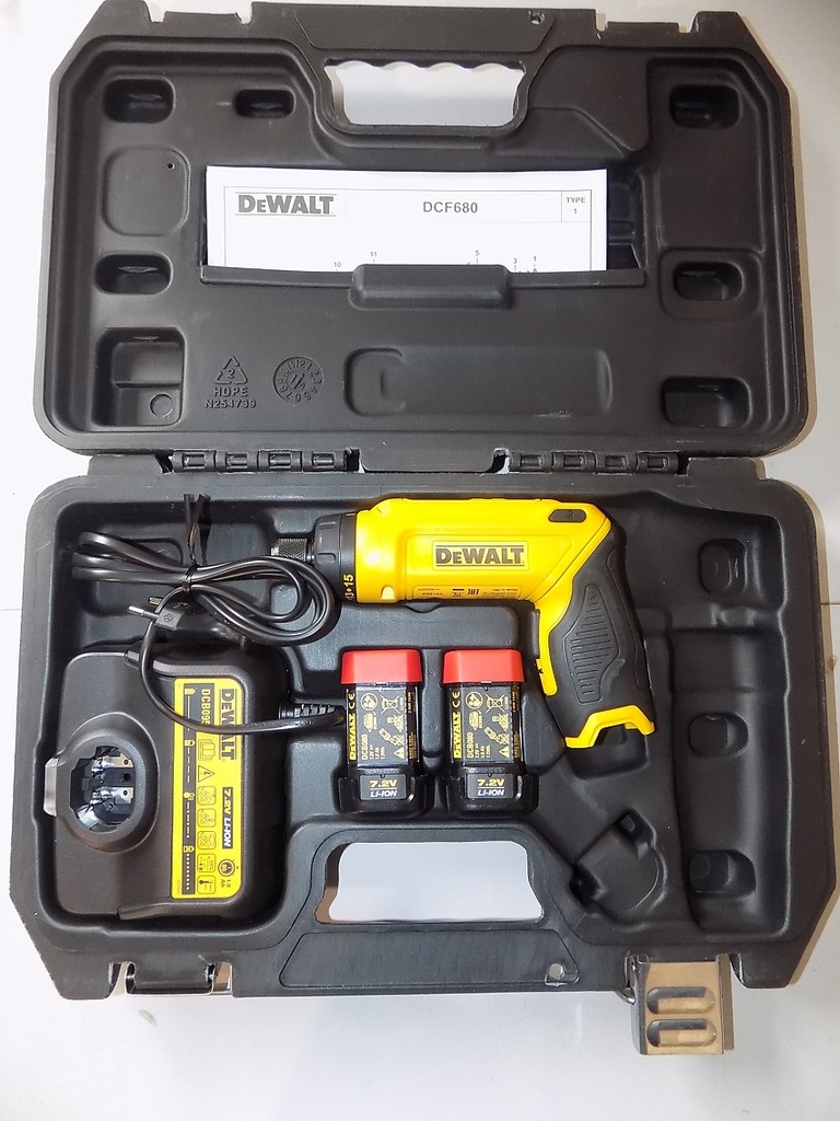 Wkrętak akumulatorowy DeWalt DCF680G2 [F] - 7346992023 - oficjalne ...