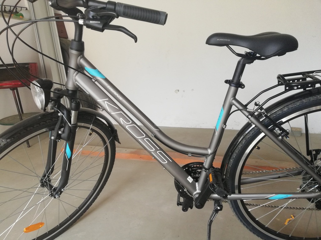 Rower Kross trans 1, 0 damski 7347191690 oficjalne archiwum Allegro