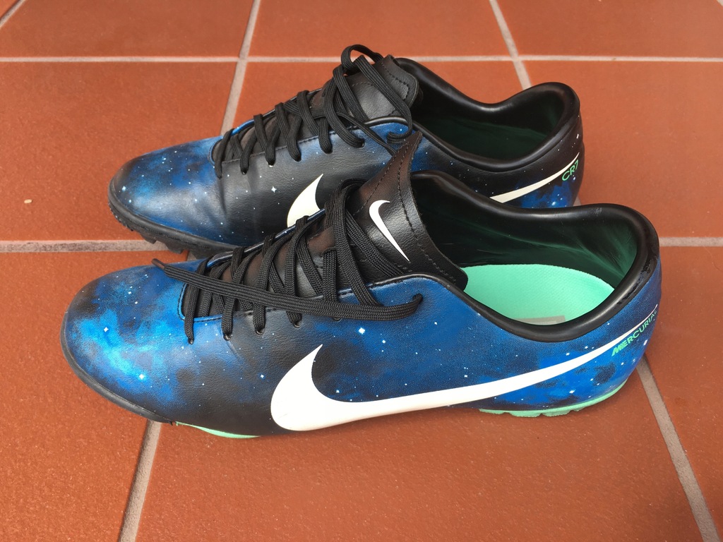 Buty Nike Mercurial Vapor Galaxy CR7 r. 42 Turfy 7484477710 oficjalne archiwum Allegro