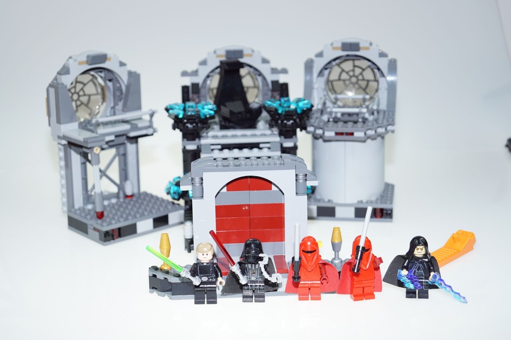 LEGO 75093 Gwiazda Śmierci - ostateczny pojedynek