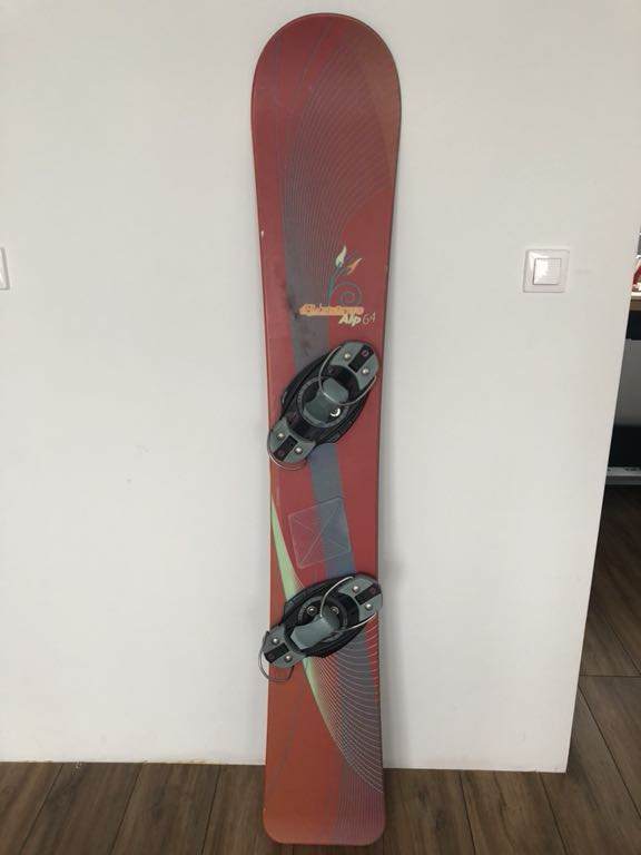 Deska snowboardowa Burton zjazdowa