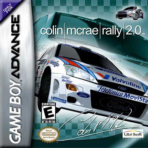 COLIN MCRAE RALLY 2.0 GameBoy Advance ŁÓDŹ GÓRNIAK