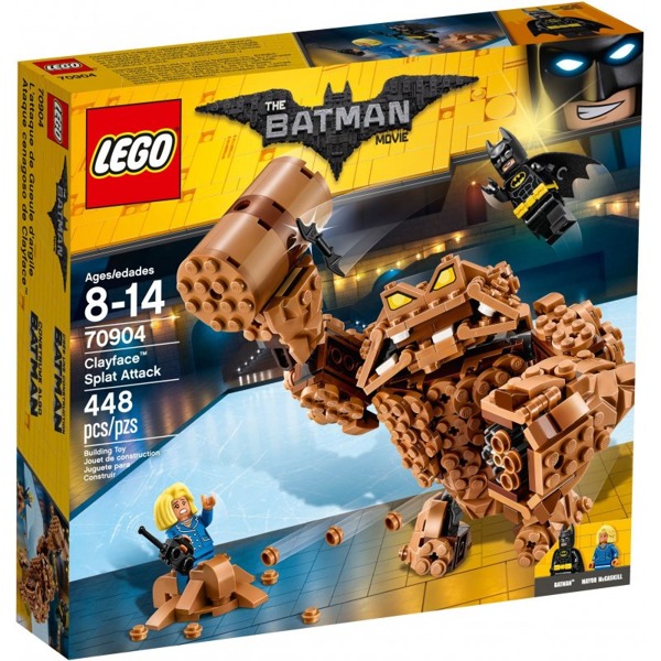 Atak Clayface'a 70904 Lego Batman Movie Nowość