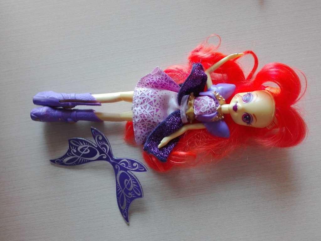 LALKA MLP Equestria Girls ADAGIO ŚPIEWA I GRA