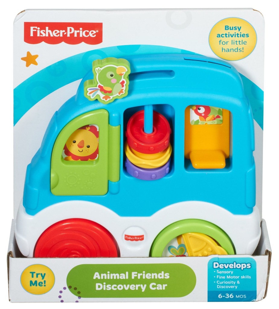 FISHER PRICE SAMOCHODZIK ODKRYWCY CMV93