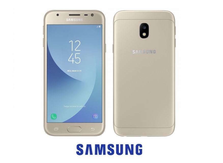 Samsung Galaxy J3 2017 DualSIM Złoty J330F +100zł