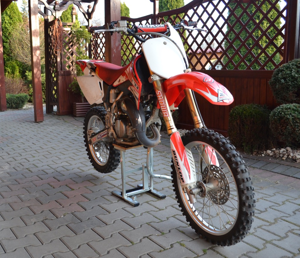 Honda cr 85 характеристики