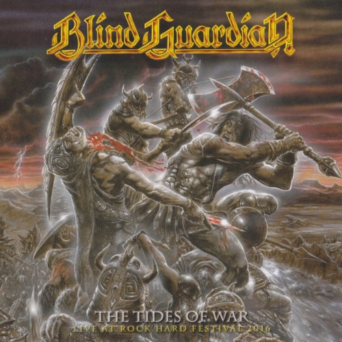 Blind Guardian 0 The Tides Of War - Live... / EP