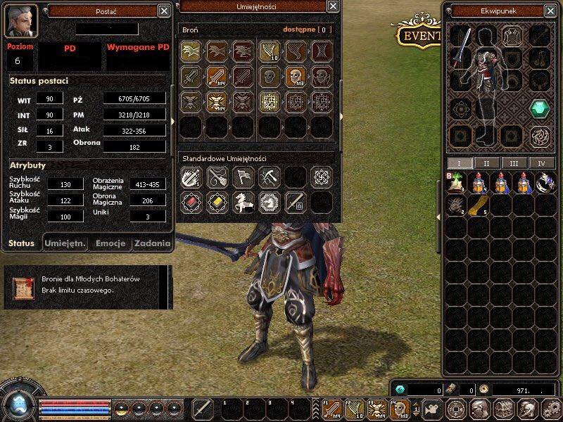WP 61lvl + 1kkk yang metin2 TASMANIA