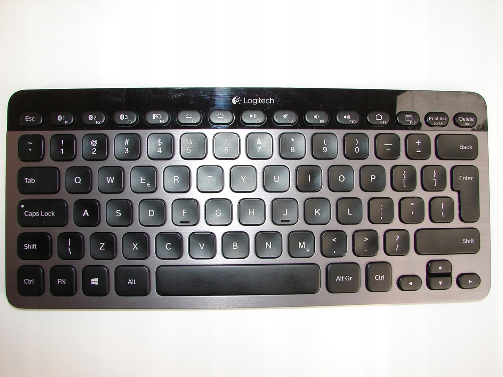 Klawiatura Logitech K810 Bluetooth podświetlana