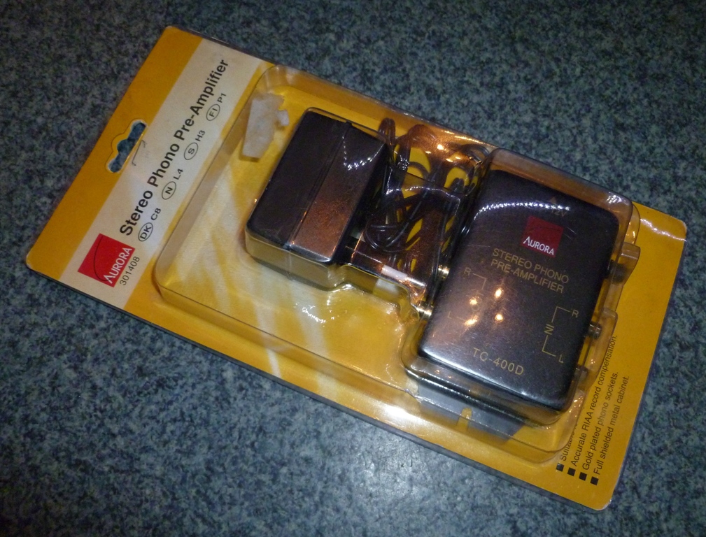 Przedwzmacniacz Aurora TC-400D