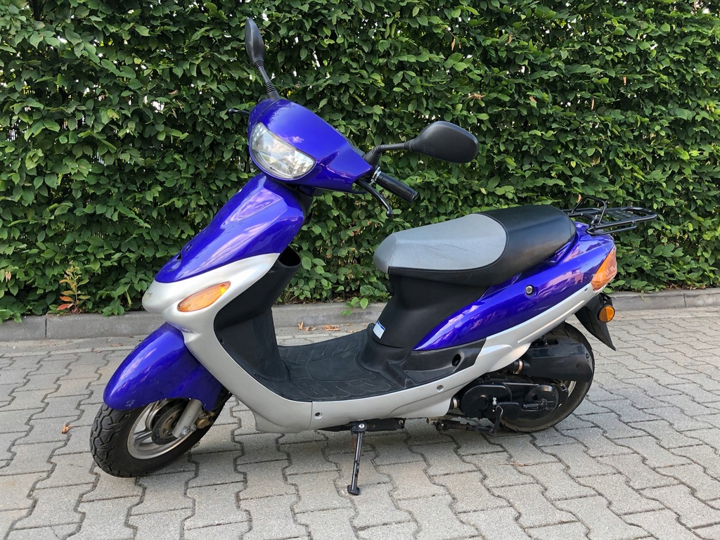 Skuter JINLUN JL50QT-5 50 ccm- Warszawa
