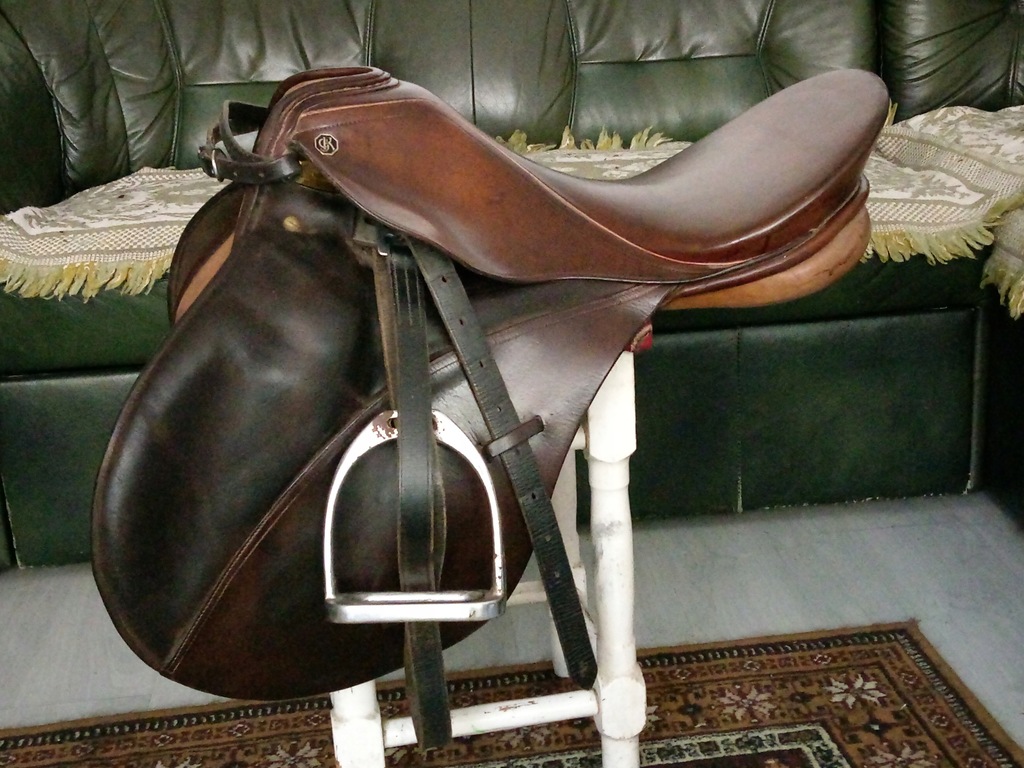 SIODŁO WSZECHSTRONNE KIEFFER MUNCHEN 17,5&quot;