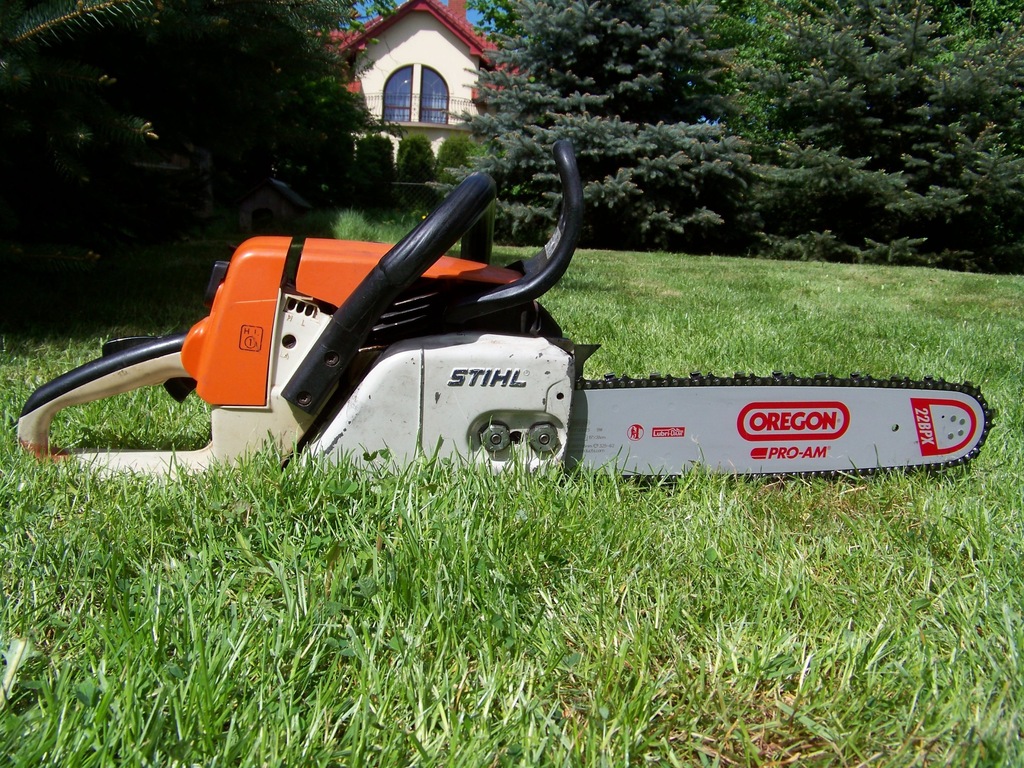 PIŁA PILARKA STIHL MS 260 + NOWE podzespoły, TANIO