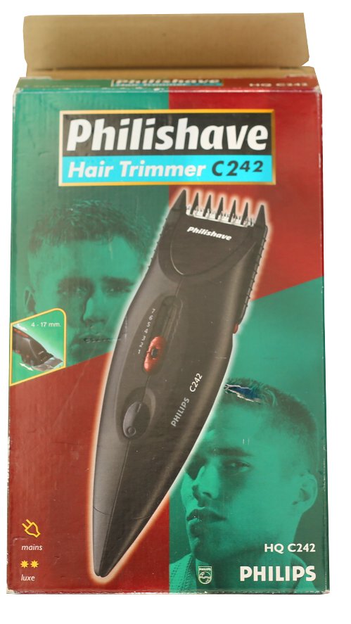 philips hair trimmer c242