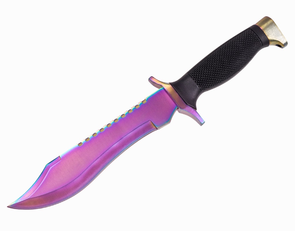 Nóż FadeCase Bowie CS:GO Fade 1061 Counter-Strike