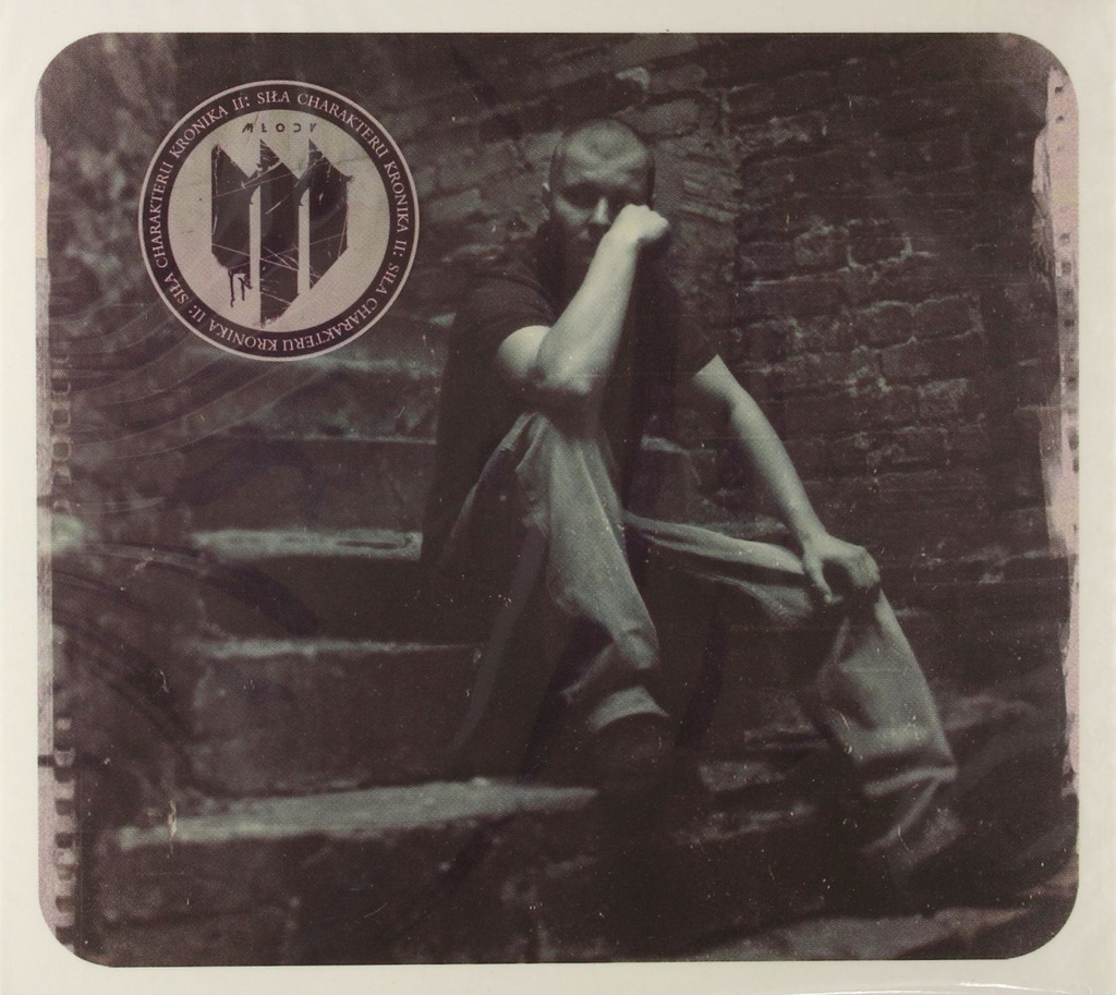 MŁODY M: KRONIKA II: SIŁA CHARAKTERU (CD)