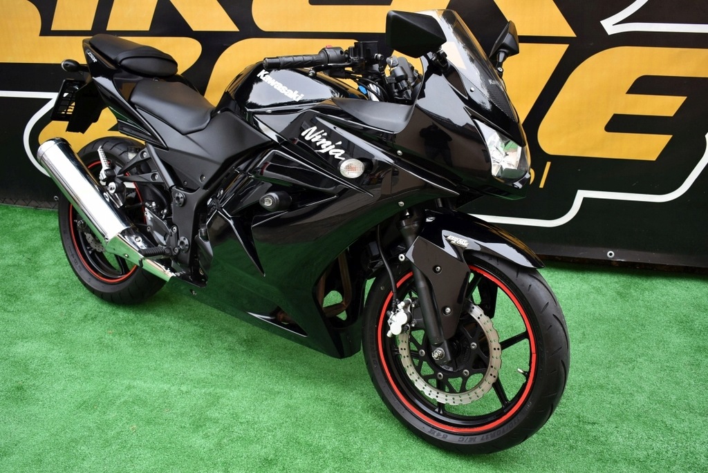 Kawasaki Ninja 250R Rok 2008 Bezwypadkowy Raty