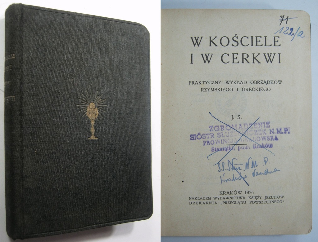 W kościele i w cerkwi, 1926, UNICI, GREKOKATOLICY