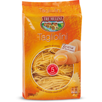 MAKARON WŁOSKI Tre Mulini TAGLIOLINI wstążki