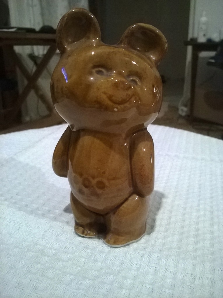 miś Miszka figurka olimpiada Moskwa 1980