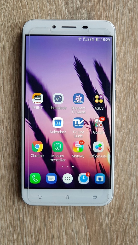 Asus ZenFone 3 Max ZC553KL gwarancja Android 8.1.0
