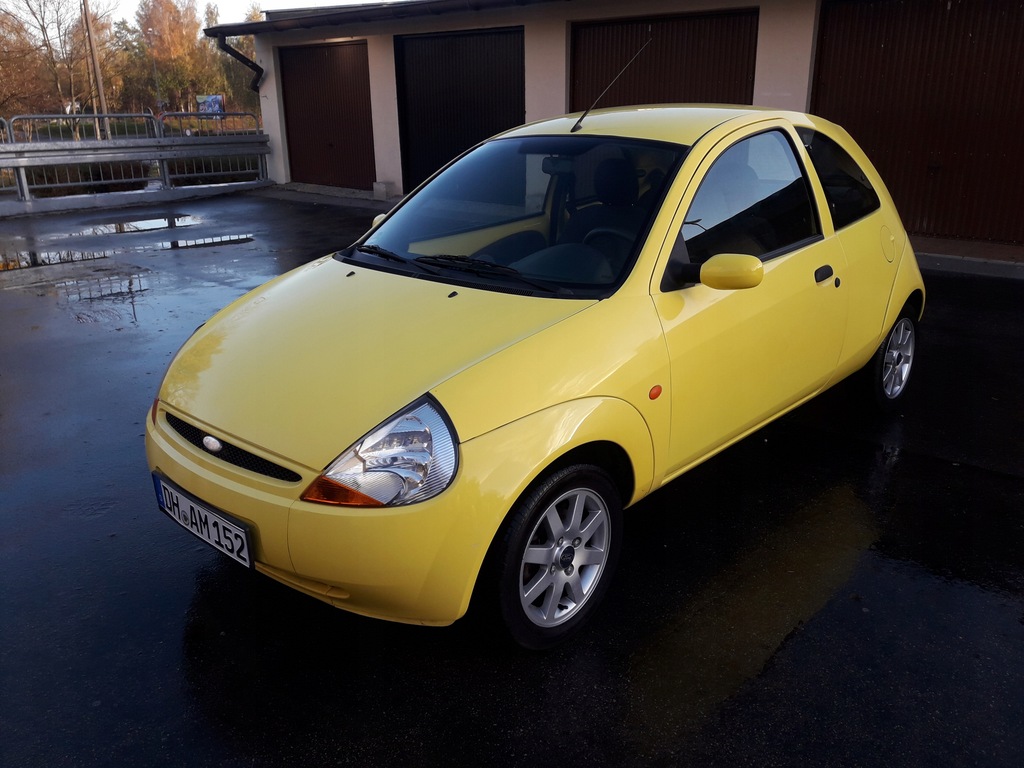 Ford KA 1.3 benzyna ładny Klima