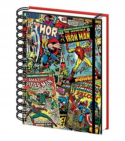 Marvel SR71800 A5 Lenticular Notebook