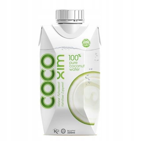 [O] Woda kokosowa 100% 330 ml - Cocoxim