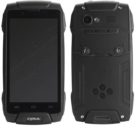 Wytrzymały Smartfon CYRUS CS 30 4,5'' 16GB IP68 (L