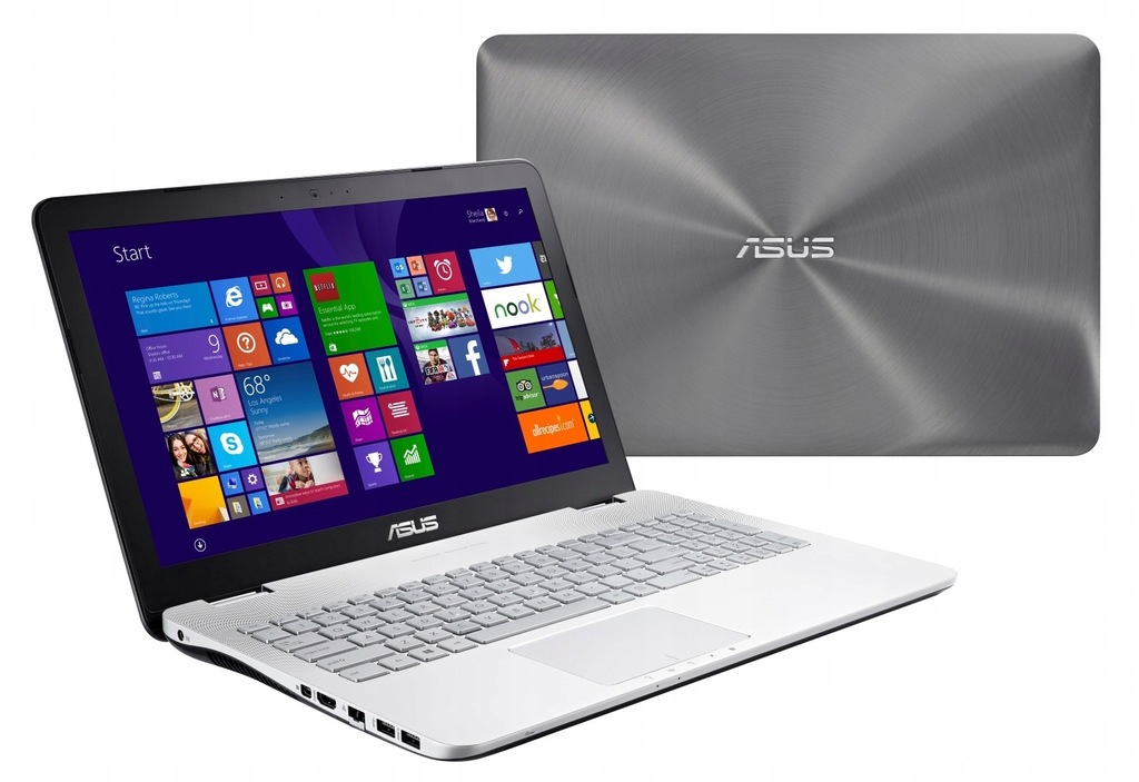 Asus N551J i7-4710HQ 15.6'' GTX860M 2GB DVD-RW BT