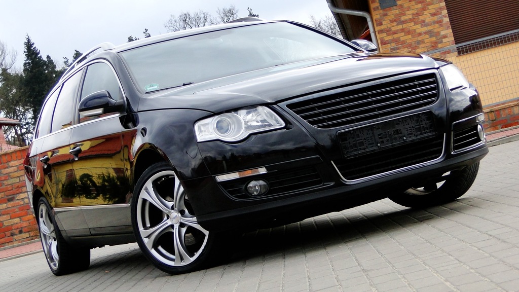 Комплектация highline passat b6