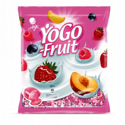 Cukierki owocowe jogurtowe Argo Yogo-Fruit 1kg