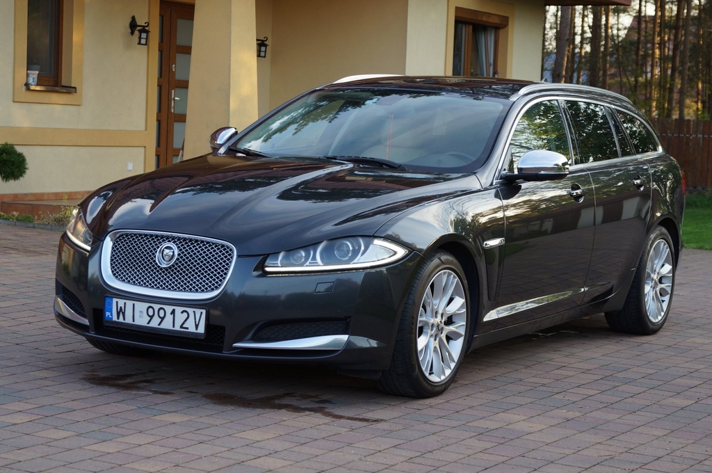 JAGUAR XF Sportbrake 3.0 D, Premium Luxury OKAZJA