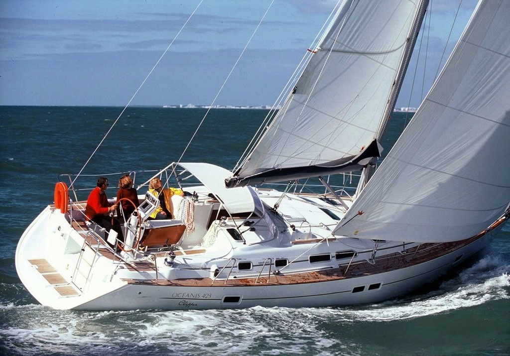 OFERTA REJSU Z DZIEĆMI jacht Oceanis 423 Gipfos