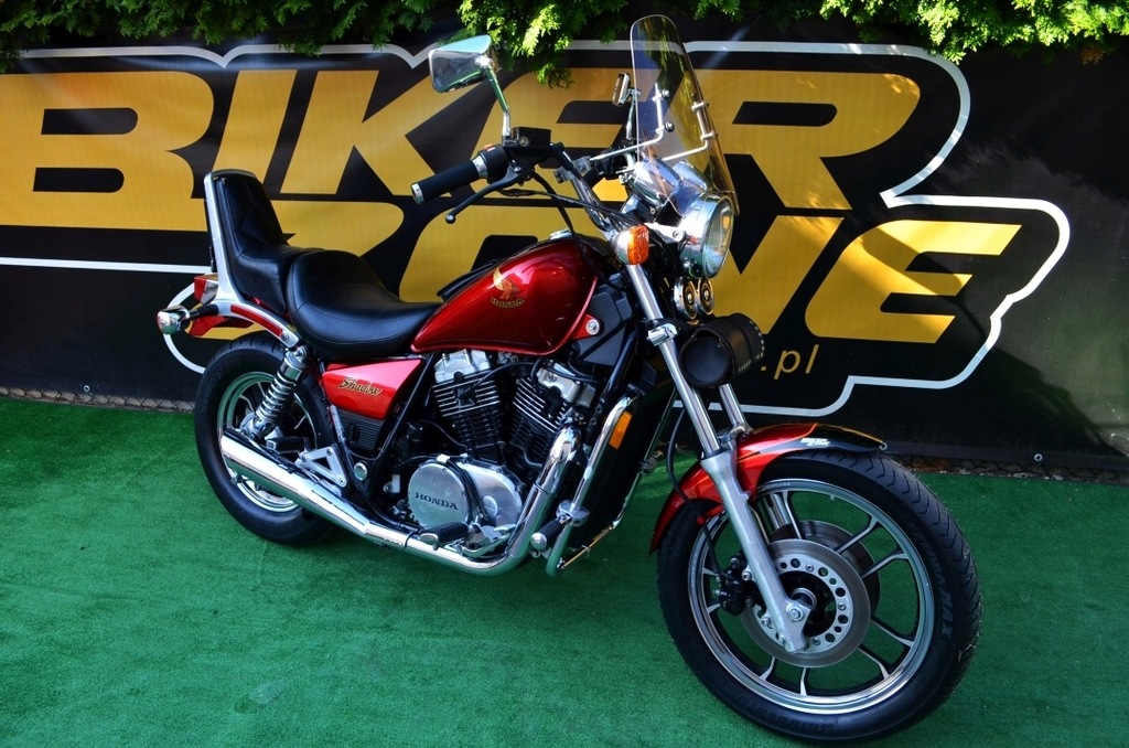 Honda VT700C Shadow 1985 Rej PL Nowe Opony Idealny