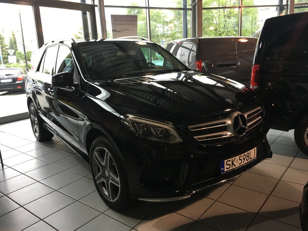 ODDAM LEASING BEZ KOSZTÓW ODSTĘPNEGO MERCEDES GLE