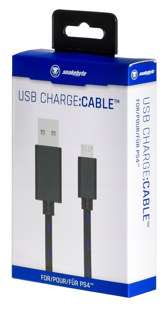snakebyte Kabel USB 3 mesh USB Charge:Cable