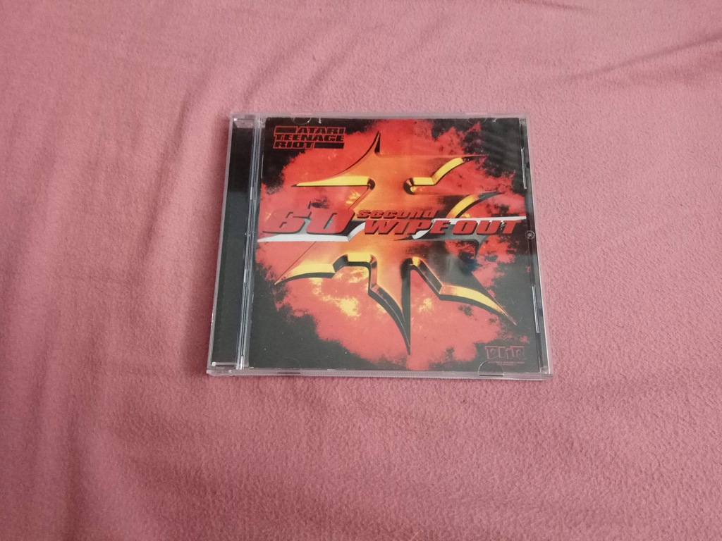 Atari Teenage Riot - 60 Second Wipe Out