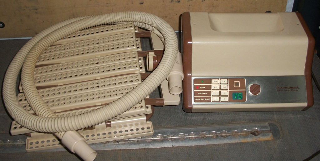 Hydromasaż Luxanamed electric 2000 OZON