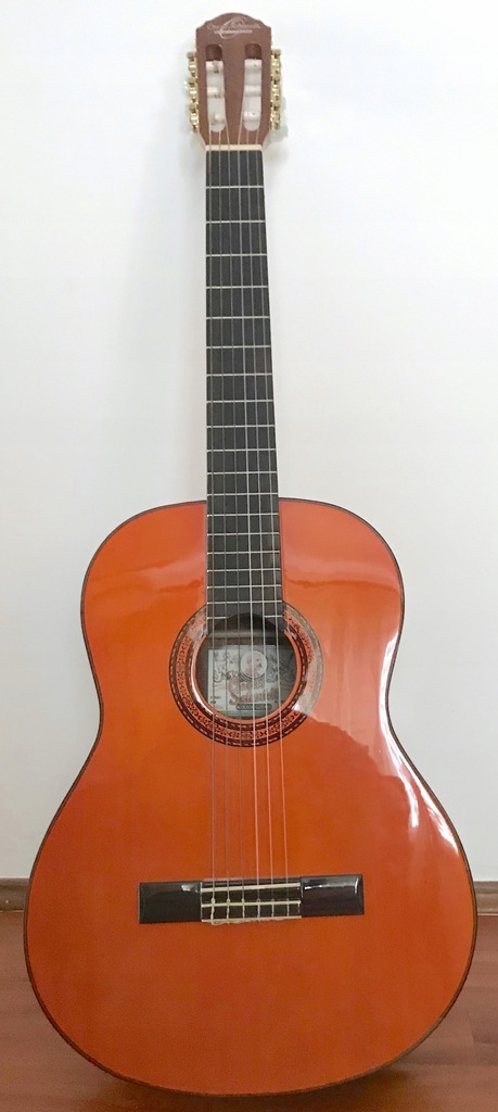 Gitara akustyczna OSCAR SCHMIDT, pokrowiec, stroik