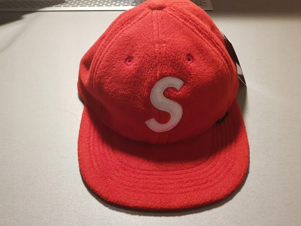 Supreme czapka z daszkiem S-logo