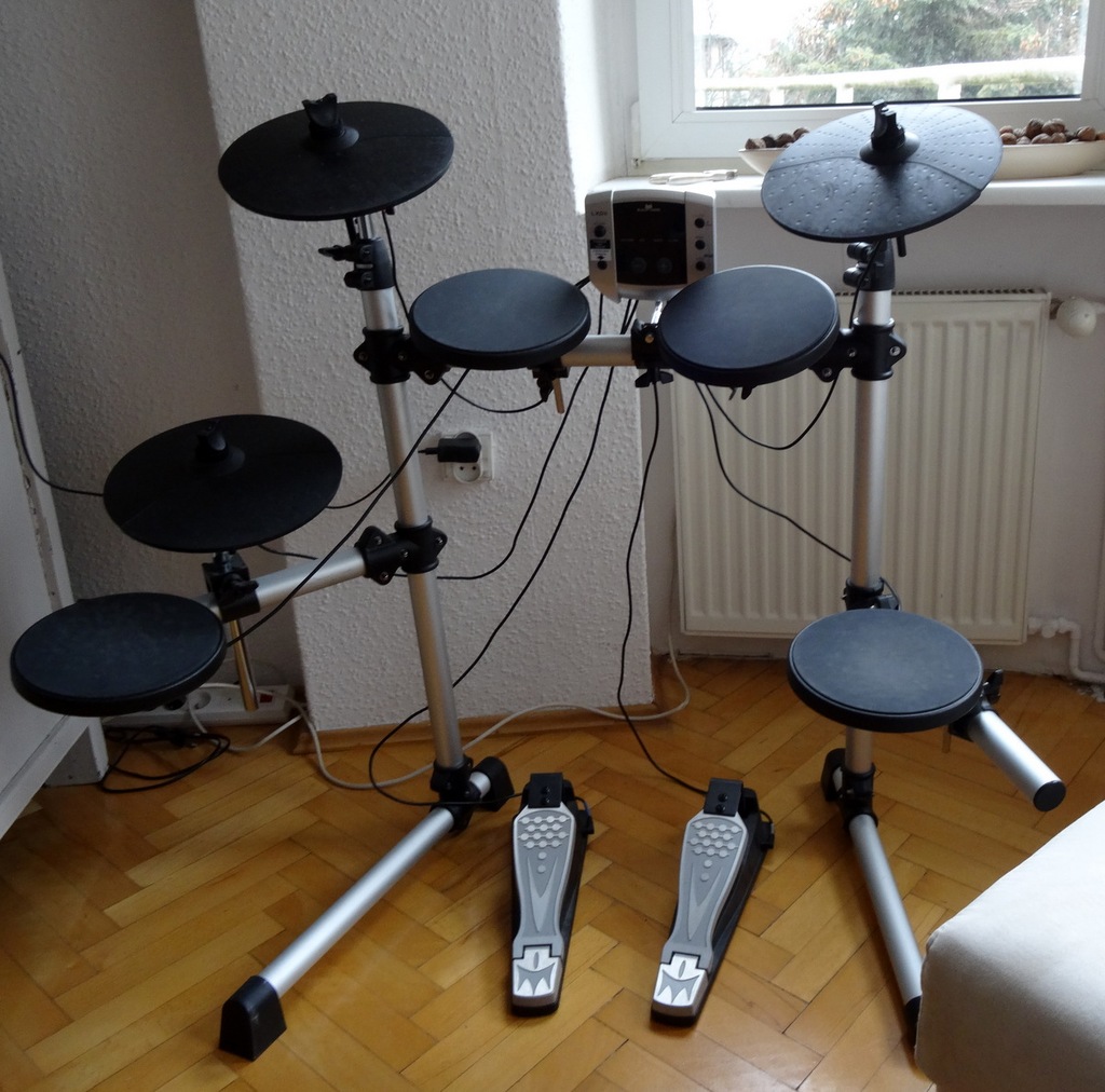 Perkusja elektroniczna Black Hawk LXD II