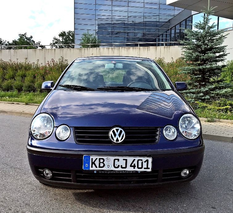 Volkswagen Polo 1.2 benz., 5 drzwi, 69 000 km