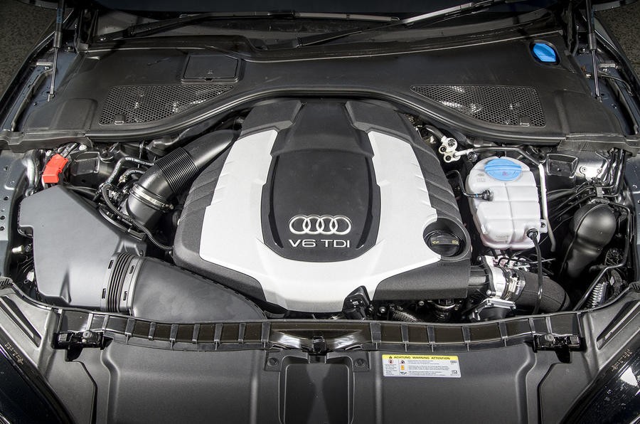 SILNIK AUDI A7 4G8 A6 C7 4G LIFT 3.0 TDI V6 CVUA