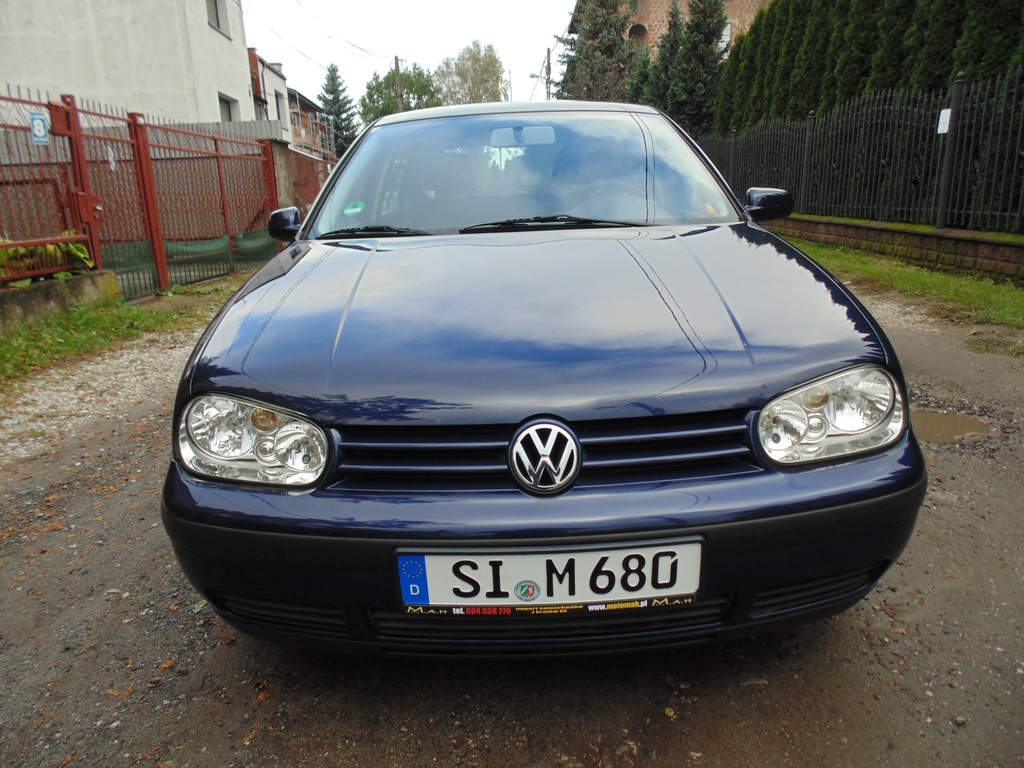 Volkswagen Golf IV 1.9 TDI Klima opłacony