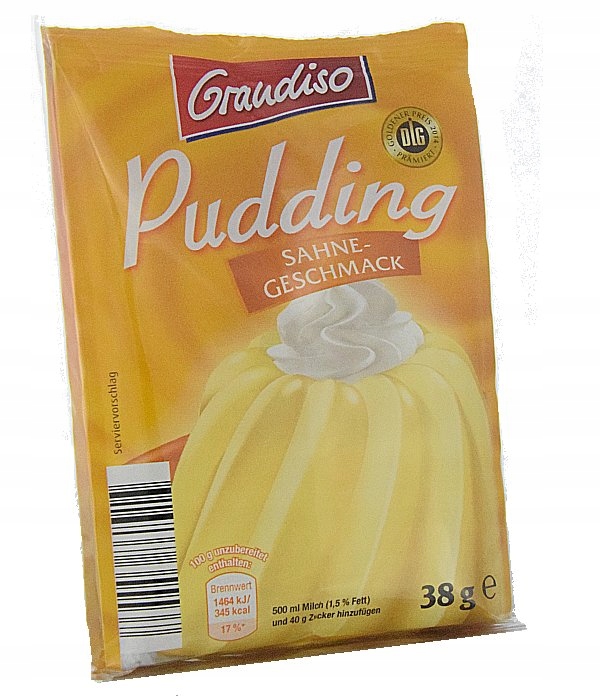 Pudding Grandiso budyń Sahne 3x38g