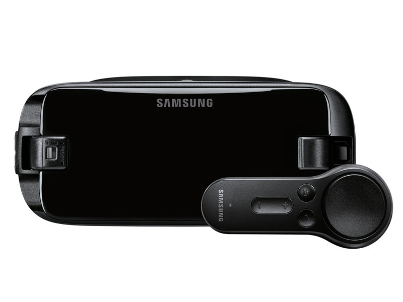 OKULARY GOGLE SAMSUNG GEAR VR Z KONTROLEREM/NOTE 8