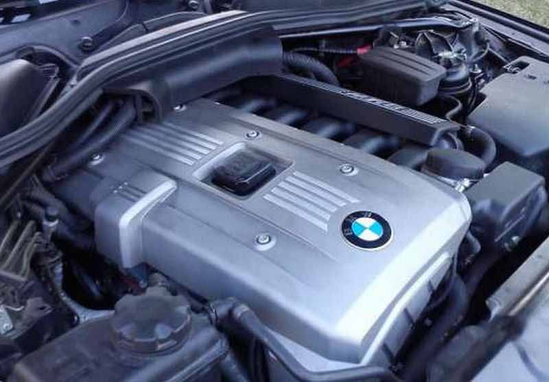 BMW E63 E64 630i 258KM N52 N52B30A Silnik