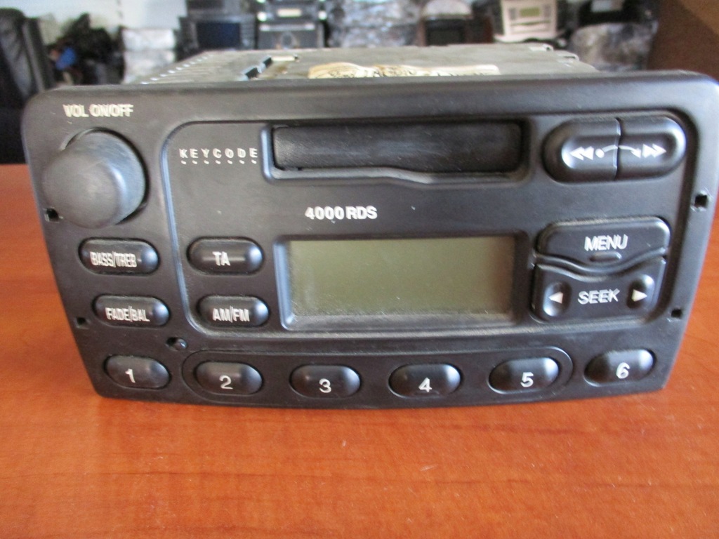 RADIO FORD FOCUS MK1 4000 RDS